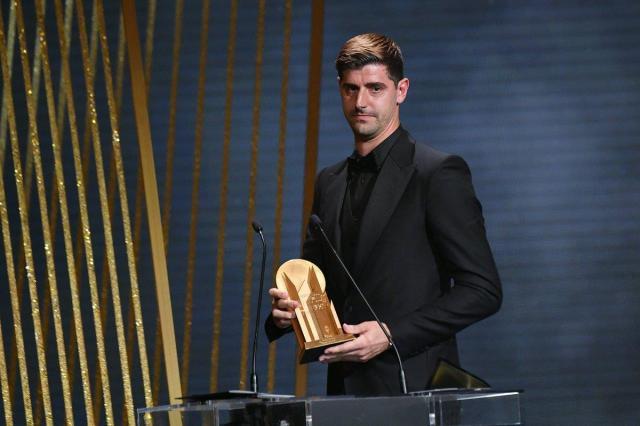 库尔图瓦不满第7排名：门将被忽视，看不到金球希望