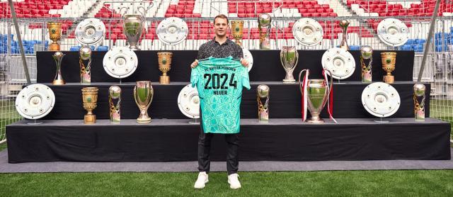 开云网站-诺伊尔终于肯续约，说明萨利的组军计划令他信服？