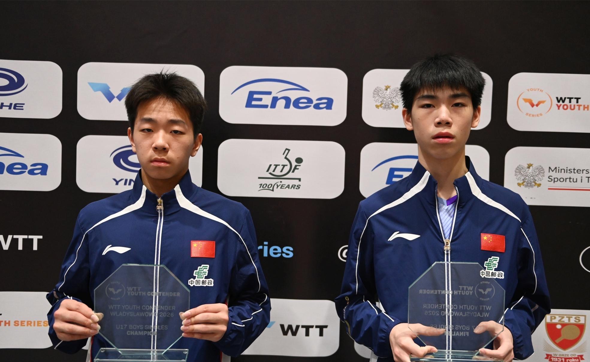 开云登录网址入口-9天夺2冠2亚!国乒17岁直板新星崛起大闪耀:偶像是樊振东